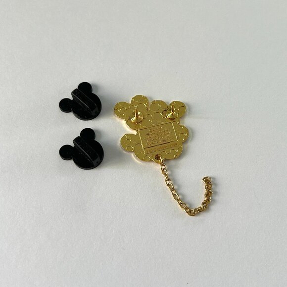Disney Mickey Holiday Balloons Christmas Pin - Picture 2 of 2